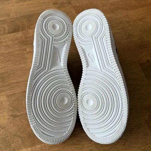 Nike AIR FORCE 1 LOW WHITE DEEP ROYAL CT3839-101 Size 7‎ Youth - Picture 8 of 16